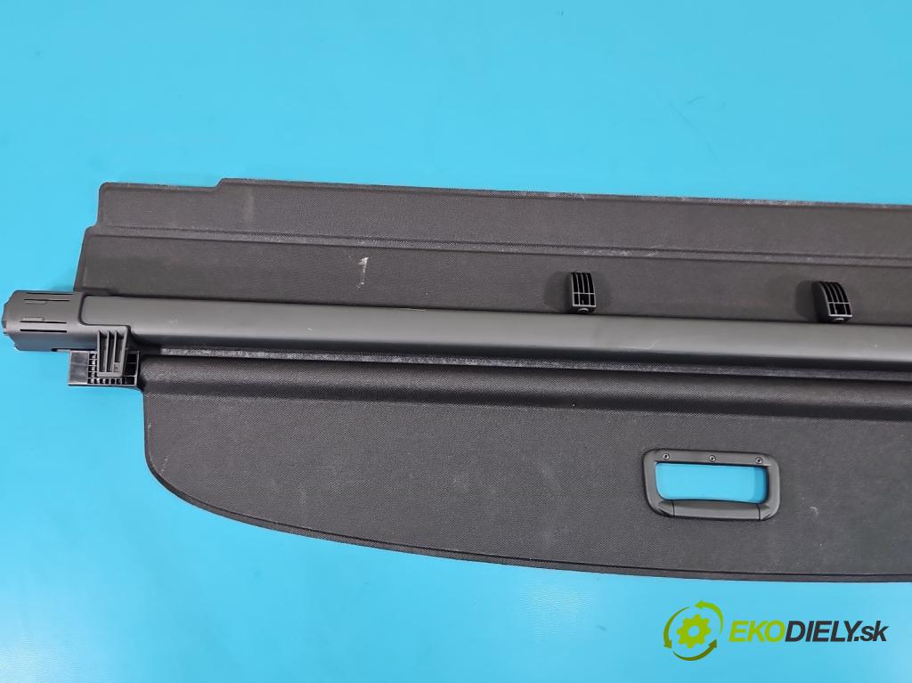 Skoda Octavia IV 2019- 1.5 TSI 150 HP automatic 110 kW 1498 cm3 5- roleta 5E7867871 (Roleta kufra)