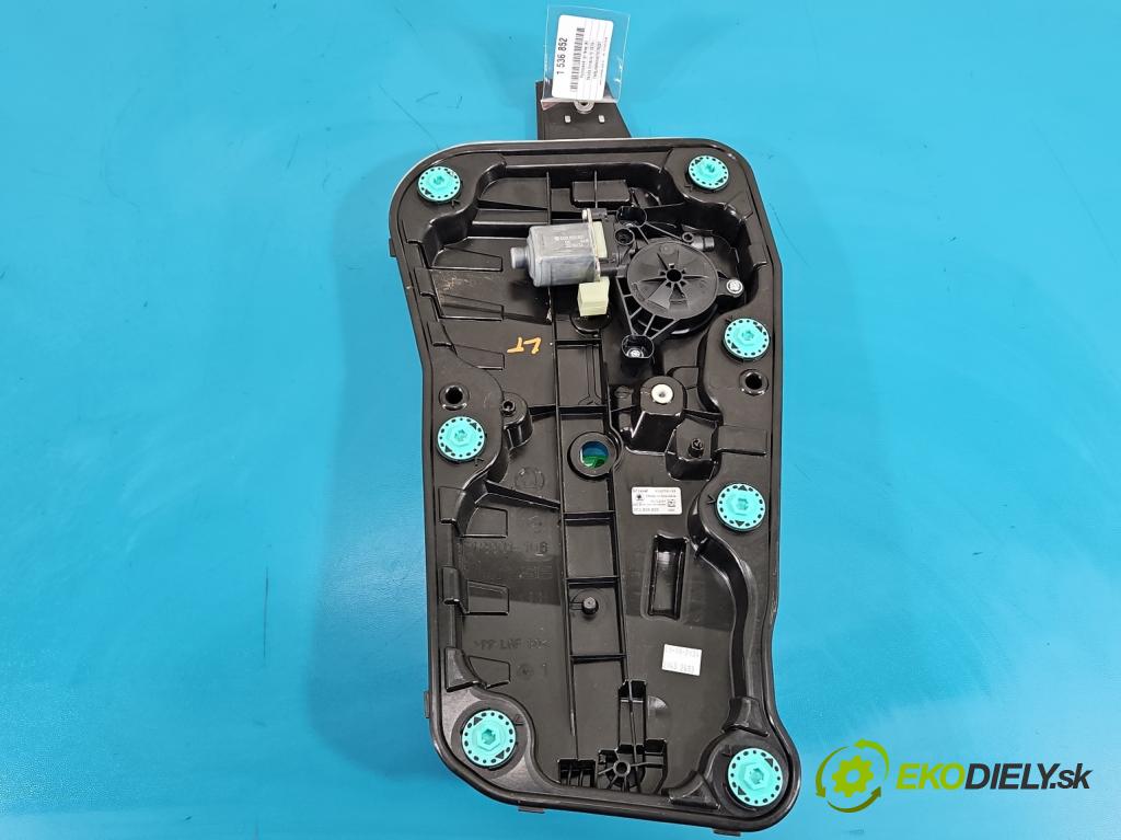 Skoda Octavia IV 2019- 1.5 TSI 150 HP automatic 110 kW 1498 cm3 5- mechanizmus okna zadné ľavý 5E3839655