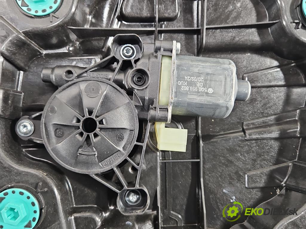 Skoda Octavia IV 2019- 1.5 TSI 150 HP automatic 110 kW 1498 cm3 5- mechanizmus okna zadné pravý 5E3839656