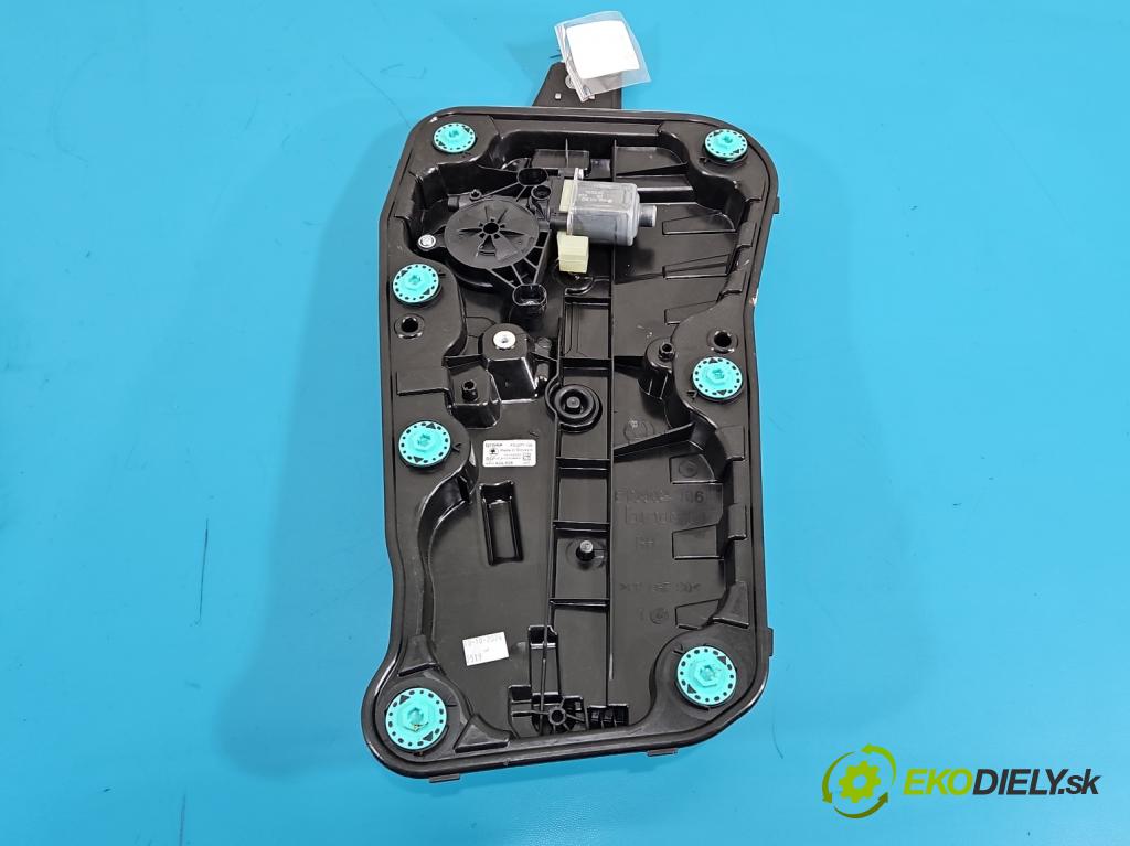 Skoda Octavia IV 2019- 1.5 TSI 150 HP automatic 110 kW 1498 cm3 5- mechanizmus okna zadné pravý 5E3839656