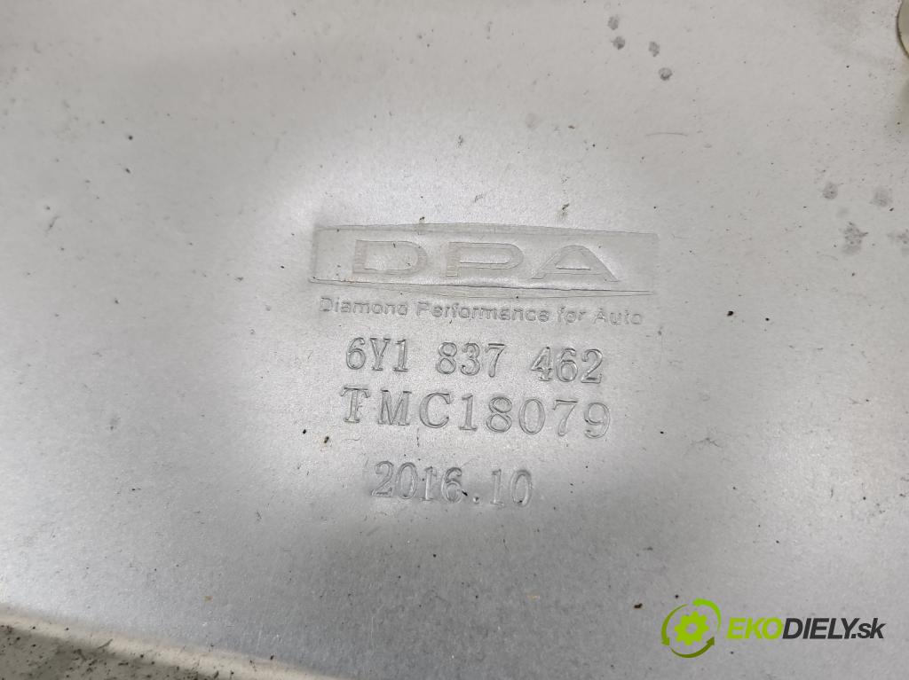 Skoda Fabia I 1999-2007 1.4 16V 75 HP manual 55 kW 1390 cm3 4- mechanizmus okna predné pravý 6Y1837462