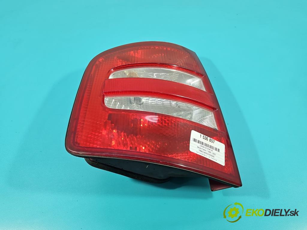 Skoda Fabia I 1999-2007 1.4 16V 75 HP manual 55 kW 1390 cm3 4- svetlo / reflektor zadné ľavé 6Y9945095B (Kľučka dverí ostatné)