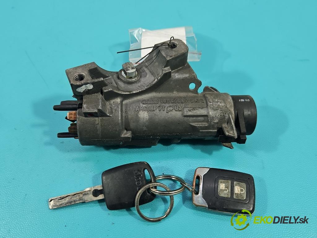 Skoda Fabia I 1999-2007 1.4 16V 75 HP manual 55 kW 1390 cm3 4- Spínačka 4B0905851C (Spínacia skrinka)