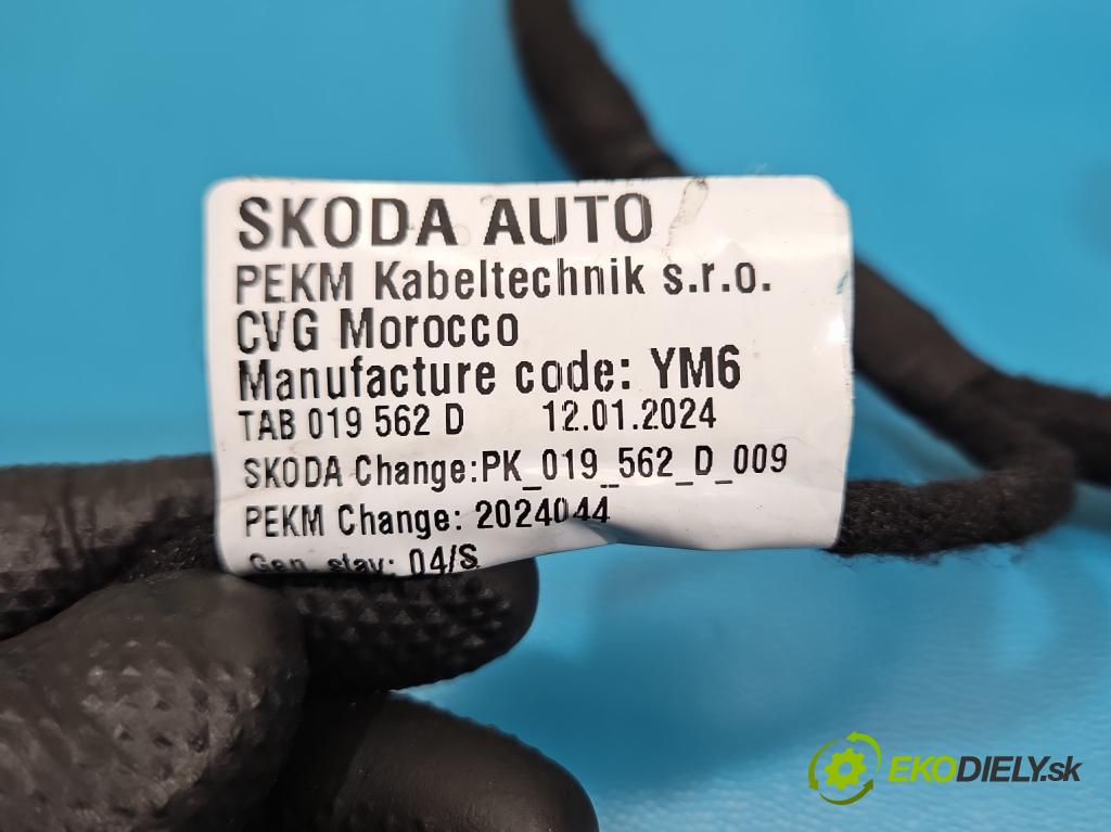 Skoda Octavia IV 2019- 1.5 TSI 150 HP automatic 110 kW 1498 cm3 5- Zväzok: dvere predné vľavo: 5E4971120FB