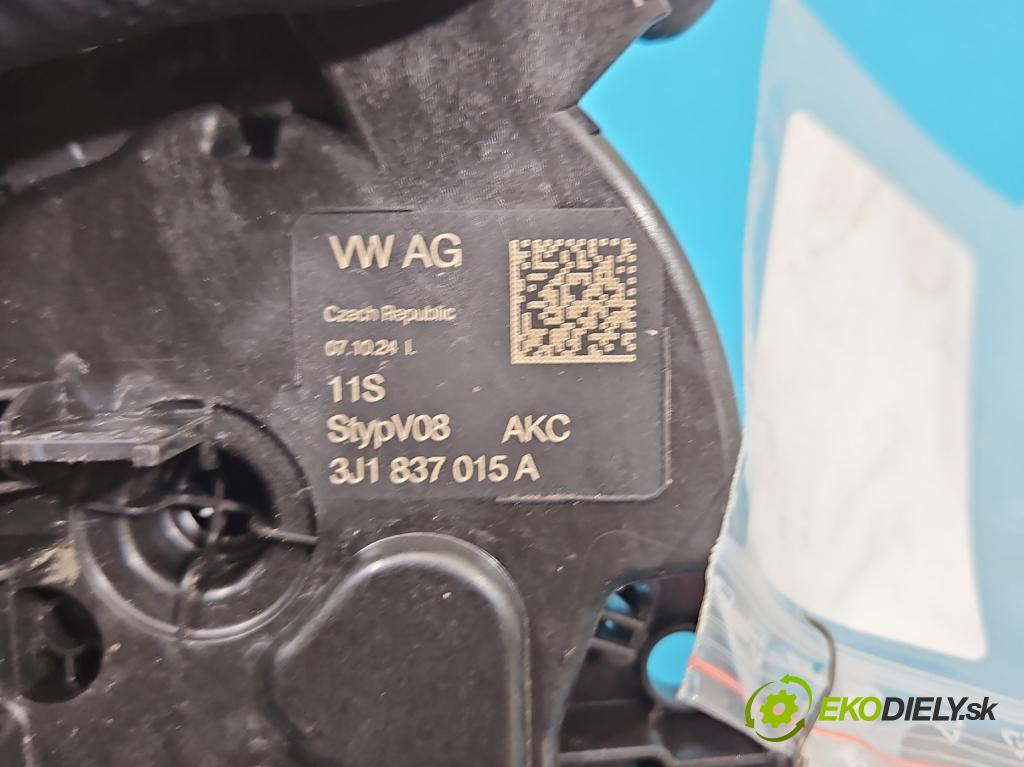 Skoda Octavia IV 2019- 1.5 TSI 150 HP automatic 110 kW 1498 cm3 5- zámok predné ľavý 3J1837015A
