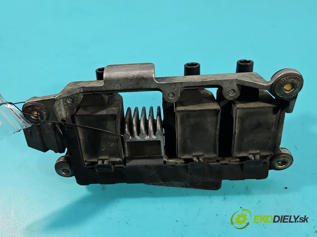 Audi A6 C5 1997-2004 2.4 v6 170 HP manual 125 kW 2393 cm3 4- cievka zapaľovacia 078905104 (Zapaľovacia cievka)