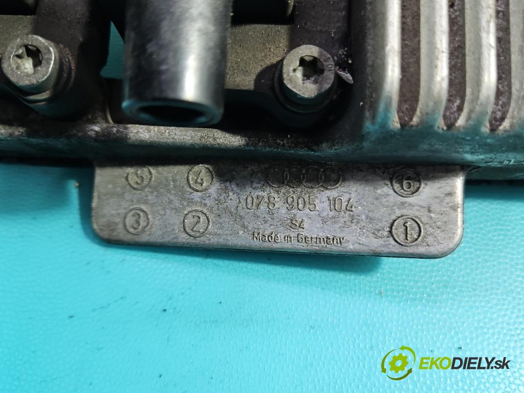 Audi A6 C5 1997-2004 2.4 v6 170 HP manual 125 kW 2393 cm3 4- cievka zapaľovacia 078905104 (Zapaľovacia cievka)