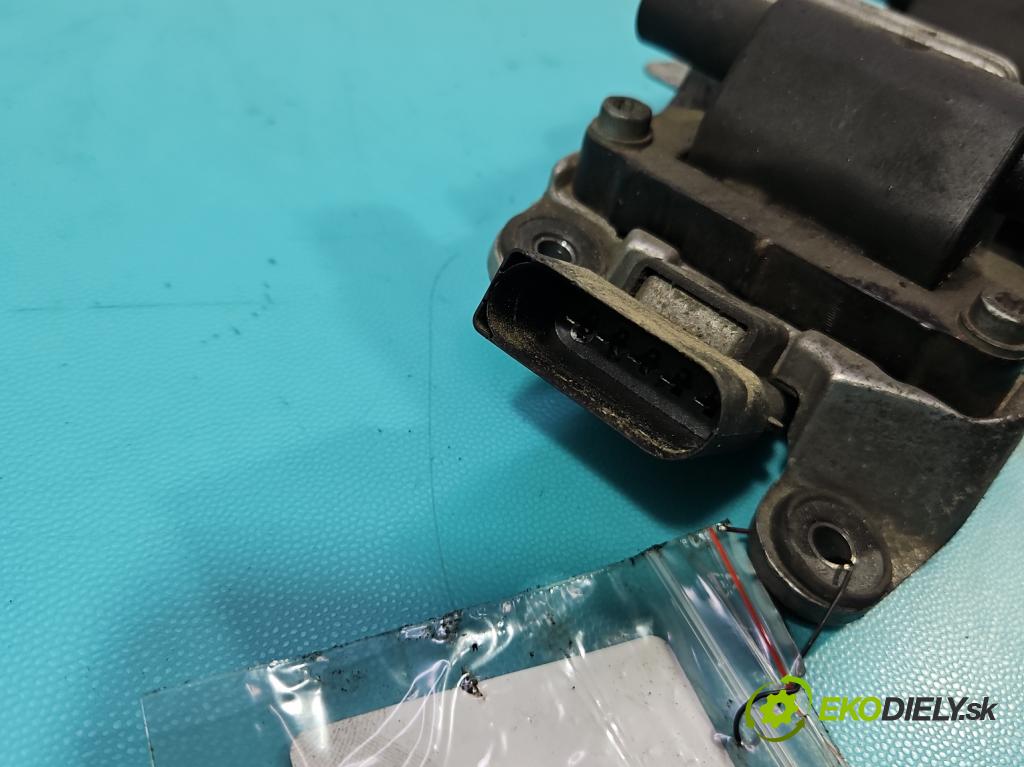 Audi A6 C5 1997-2004 2.4 v6 170 HP manual 125 kW 2393 cm3 4- cievka zapaľovacia 078905104 (Zapaľovacia cievka)