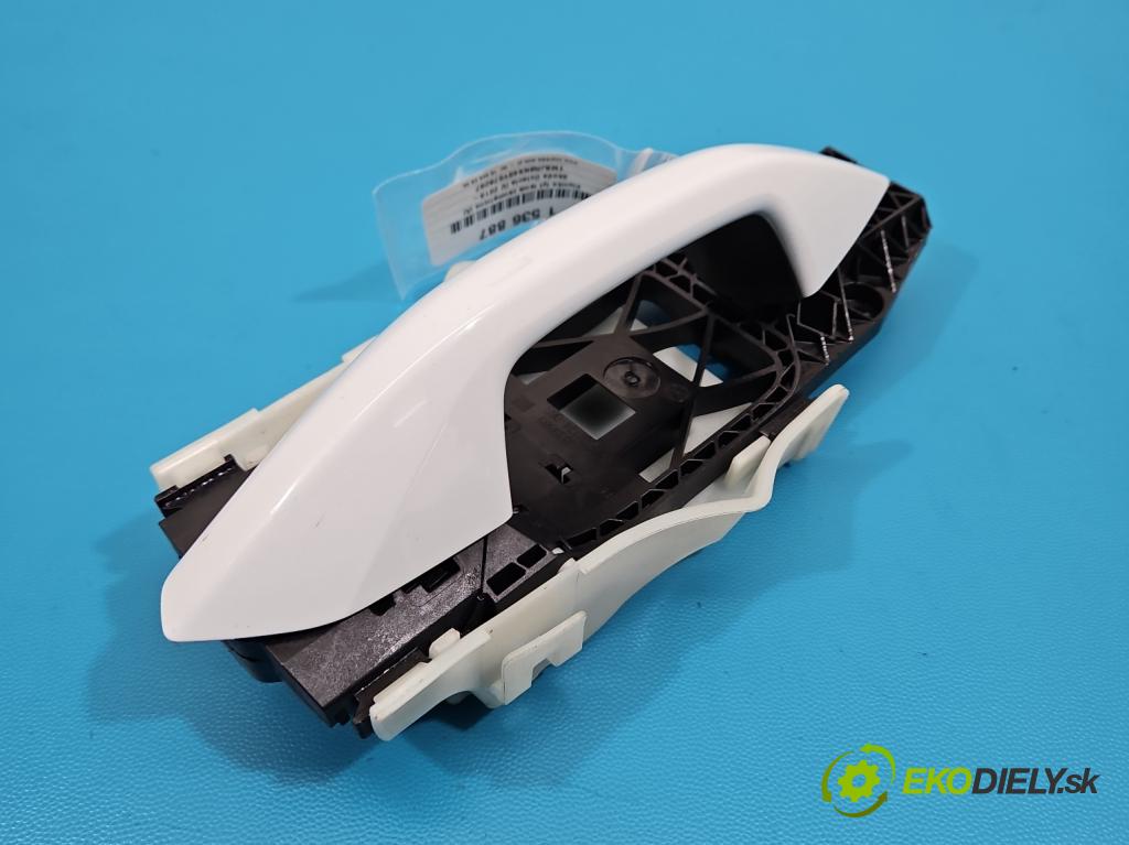 Skoda Octavia IV 2019- 1.5 TSI 150 HP automatic 110 kW 1498 cm3 5- rukoväť zadné ľavé mimo: 8V0839885 (Kľučka dverí ostatné)