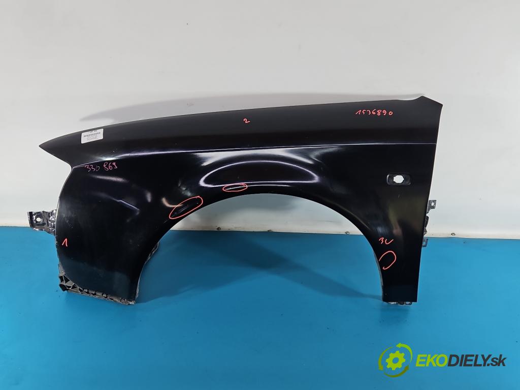 Audi A6 C5 1997-2004 2.4 v6 170 hp manual 125 kW 2393 cm3 4- blatnik přední levý  (Levý přední blatník)