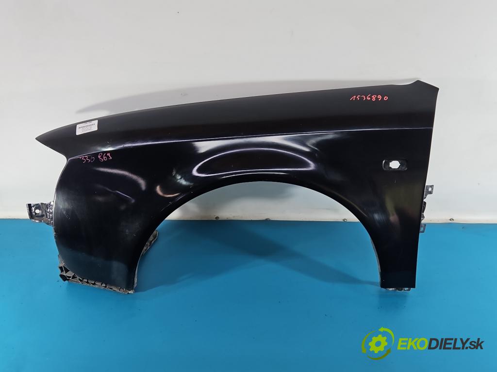 Audi A6 C5 1997-2004 2.4 v6 170 hp manual 125 kW 2393 cm3 4- blatnik přední levý  (Levý přední blatník)