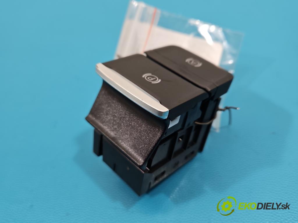 Skoda Octavia IV 2019- 1.5 TSI 150 HP automatic 110 kW 1498 cm3 5- prepínač brzda: ručný 5E4927225B (Prepínacie páčky pod volantom)