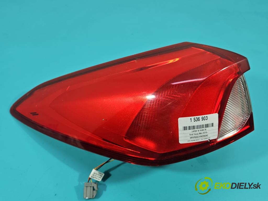 Ford Focus Mk4 2018- 1.5 TDCI 120 HP automatic 88 kW 1499 cm3 5- svetlo / reflektor zadné ľavé JX7B-13405-ED (Kľučka dverí ostatné)