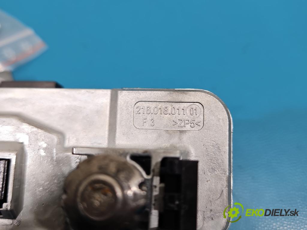 Skoda Octavia IV 2019- 1.5 TSI 150 HP automatic 110 kW 1498 cm3 5- Blokáda: řízení: 3WA905861 (Riadenie ostatné)