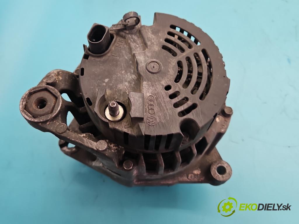 Audi A6 C5 1997-2004 2.4 v6 170 HP manual 125 kW 2393 cm3 4- Alternator  (Alternátor)