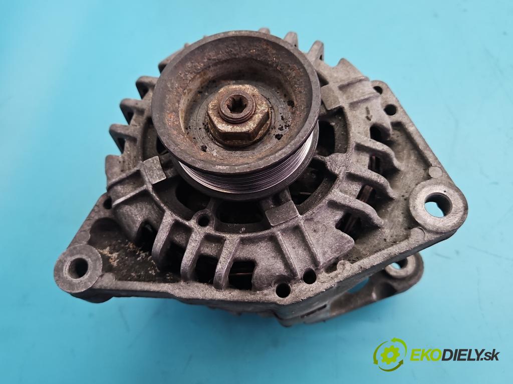 Audi A6 C5 1997-2004 2.4 v6 170 HP manual 125 kW 2393 cm3 4- Alternator  (Alternátor)