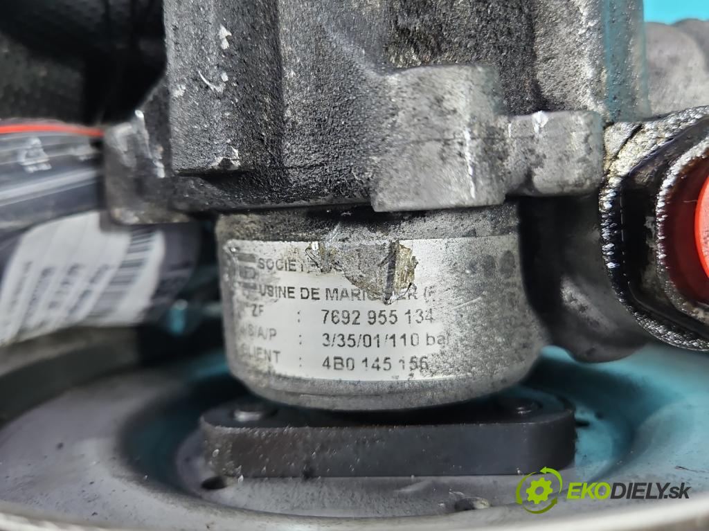 Audi A6 C5 1997-2004 2.4 v6 170 HP manual 125 kW 2393 cm3 4- čerpadlo posilovač 4B0145156 (Servočerpadlo)