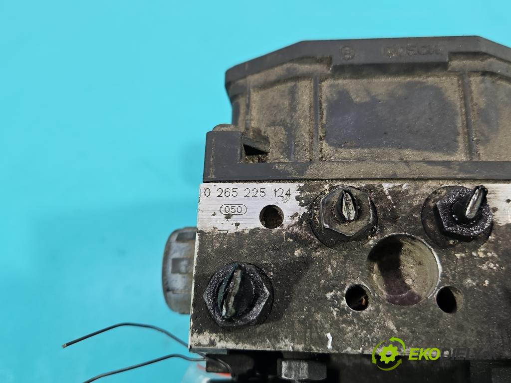 Audi A6 C5 1997-2004 2.4 v6 170 HP manual 125 kW 2393 cm3 4- čerpadlo abs 0265225124 (Pumpa ABS)