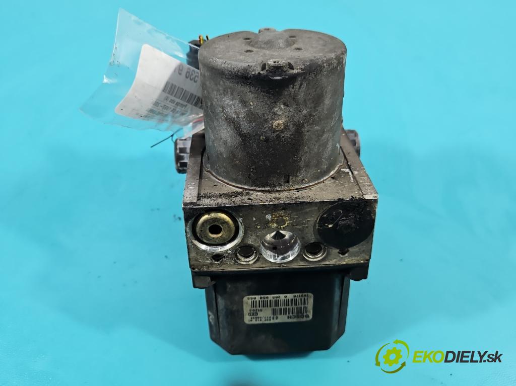 Audi A6 C5 1997-2004 2.4 v6 170 HP manual 125 kW 2393 cm3 4- čerpadlo abs 0265225124 (Pumpa ABS)