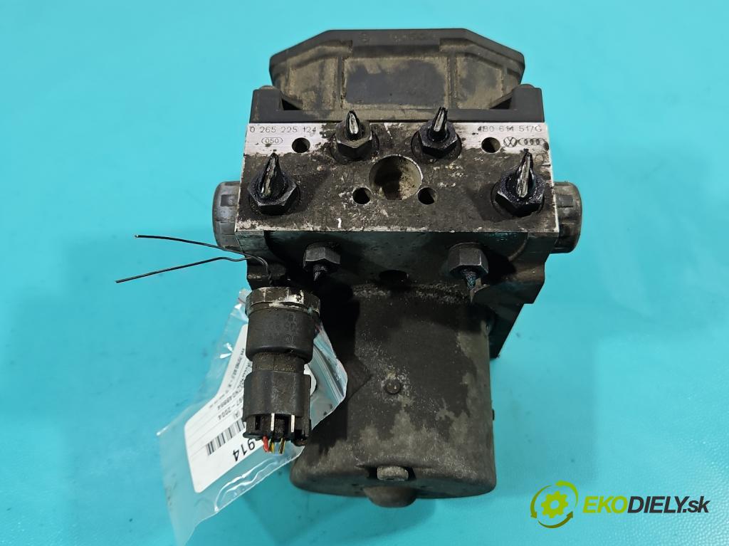 Audi A6 C5 1997-2004 2.4 v6 170 HP manual 125 kW 2393 cm3 4- čerpadlo abs 0265225124 (Pumpa ABS)