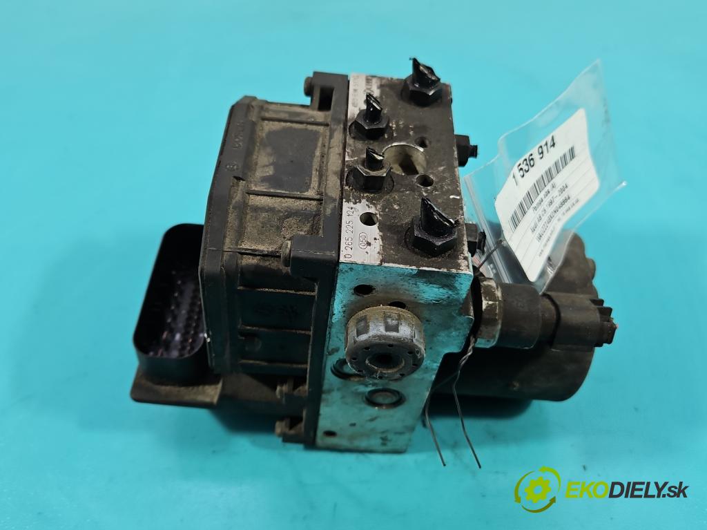 Audi A6 C5 1997-2004 2.4 v6 170 HP manual 125 kW 2393 cm3 4- čerpadlo abs 0265225124 (Pumpa ABS)