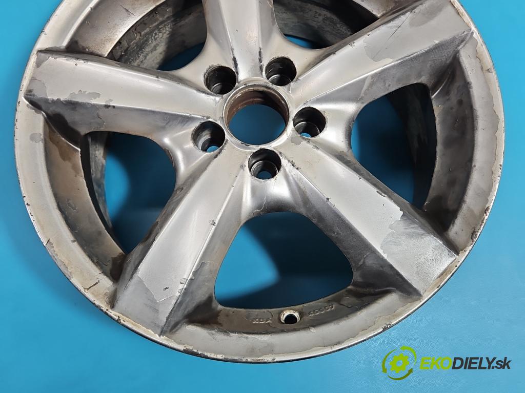 Toyota Avensis II T25 2003-2008 2.0 d4d 116 HP manual 85 kW 1995 cm3 4- Disk hliník 16" komplet