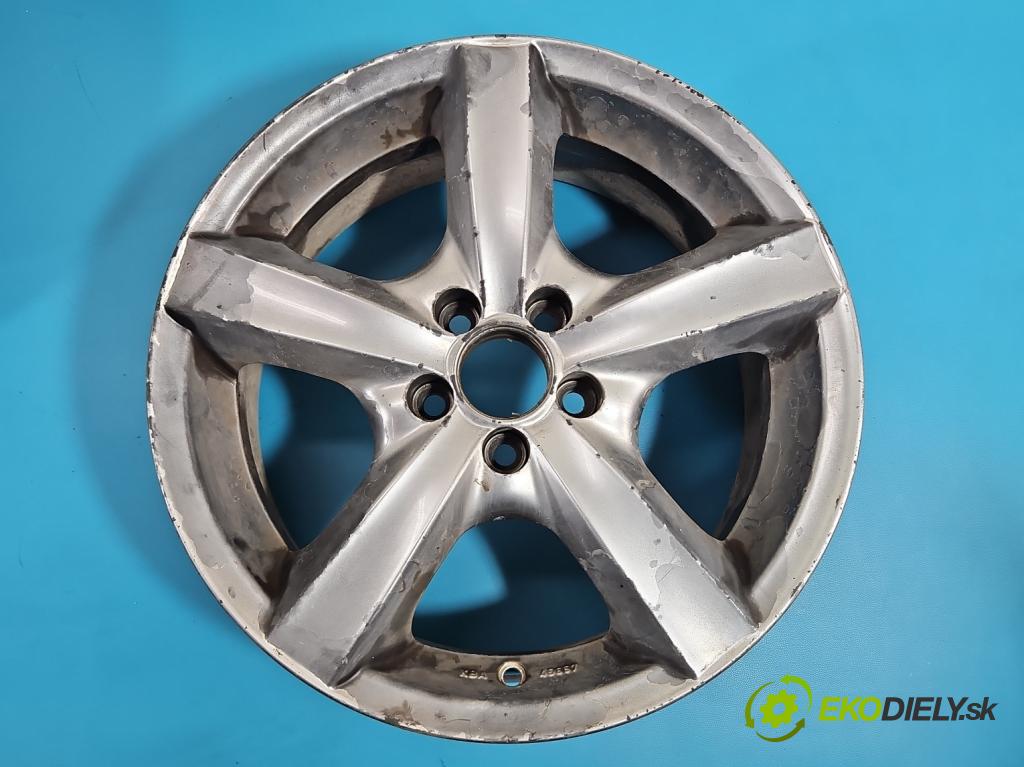 Toyota Avensis II T25 2003-2008 2.0 d4d 116 HP manual 85 kW 1995 cm3 4- Disk hliník 16" komplet