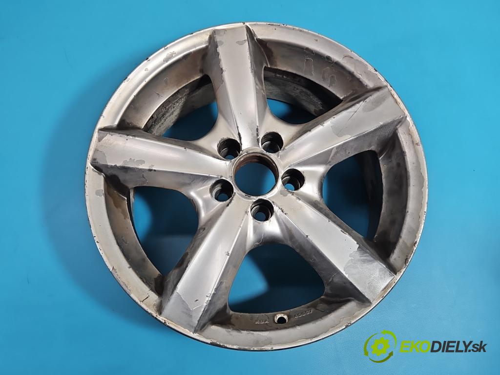 Toyota Avensis II T25 2003-2008 2.0 d4d 116 HP manual 85 kW 1995 cm3 4- Disk hliník 16" komplet