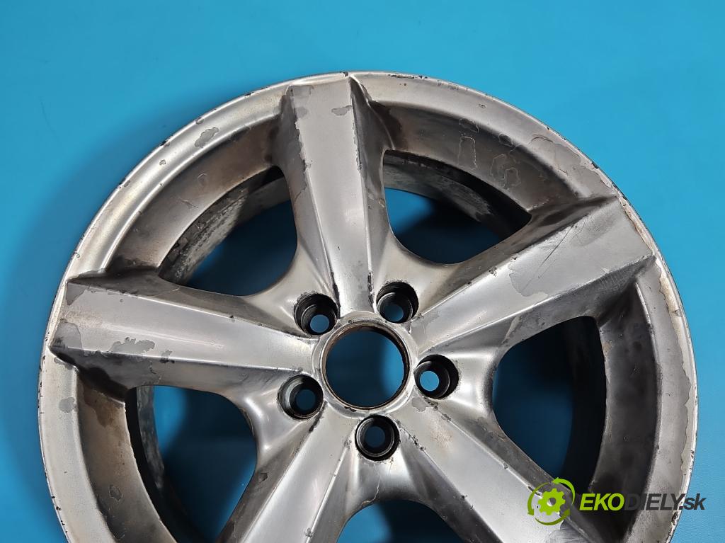 Toyota Avensis II T25 2003-2008 2.0 d4d 116 HP manual 85 kW 1995 cm3 4- Disk hliník 16" komplet