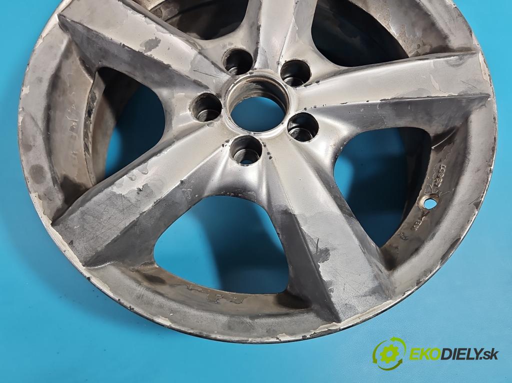Toyota Avensis II T25 2003-2008 2.0 d4d 116 HP manual 85 kW 1995 cm3 4- Disk hliník 16" komplet