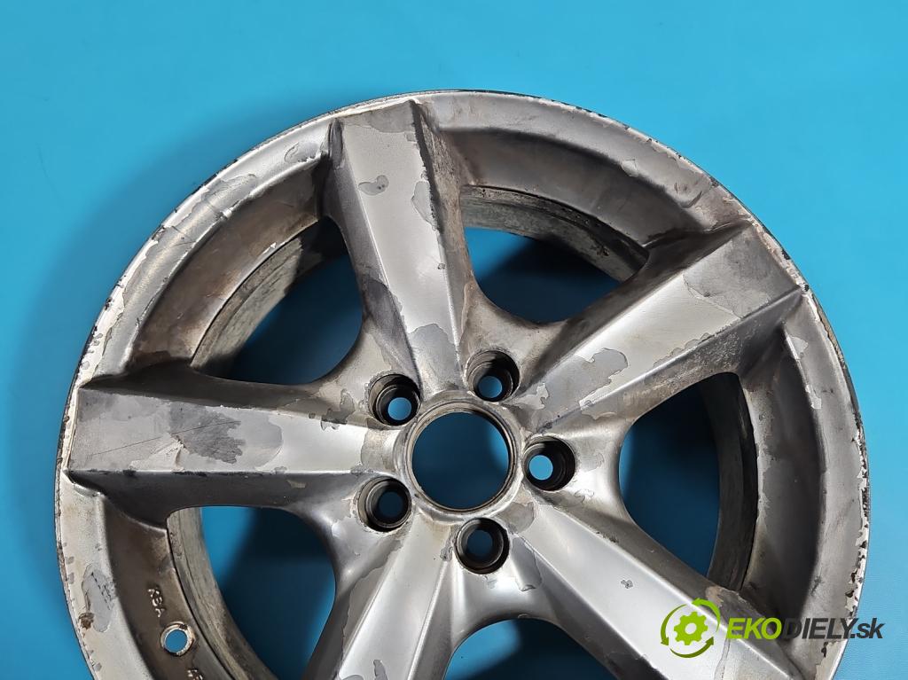 Toyota Avensis II T25 2003-2008 2.0 d4d 116 HP manual 85 kW 1995 cm3 4- Disk hliník 16" komplet