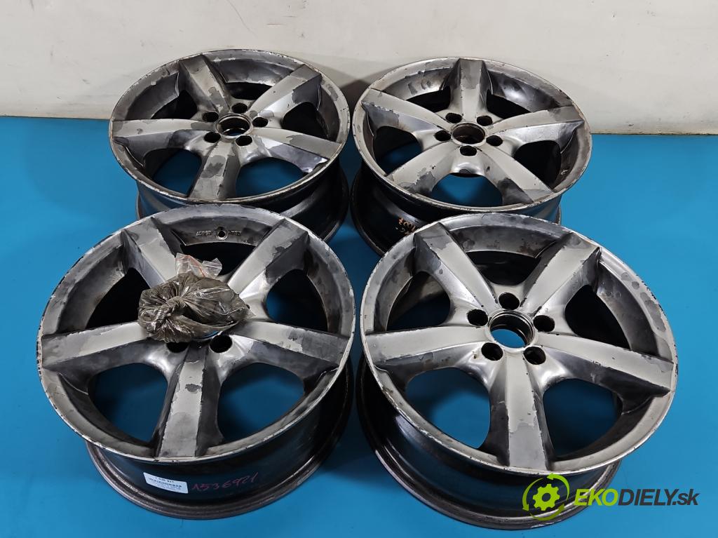 Toyota Avensis II T25 2003-2008 2.0 d4d 116 HP manual 85 kW 1995 cm3 4- Disk hliník 16" komplet