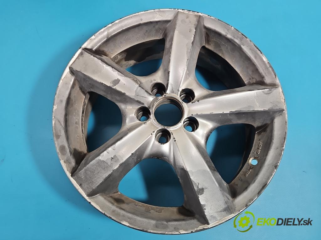 Toyota Avensis II T25 2003-2008 2.0 d4d 116 HP manual 85 kW 1995 cm3 4- Disk hliník 16" komplet