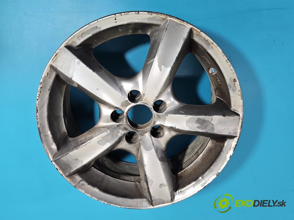 Toyota Avensis II T25 2003-2008 2.0 d4d 116 HP manual 85 kW 1995 cm3 4- Disk hliník 16" komplet