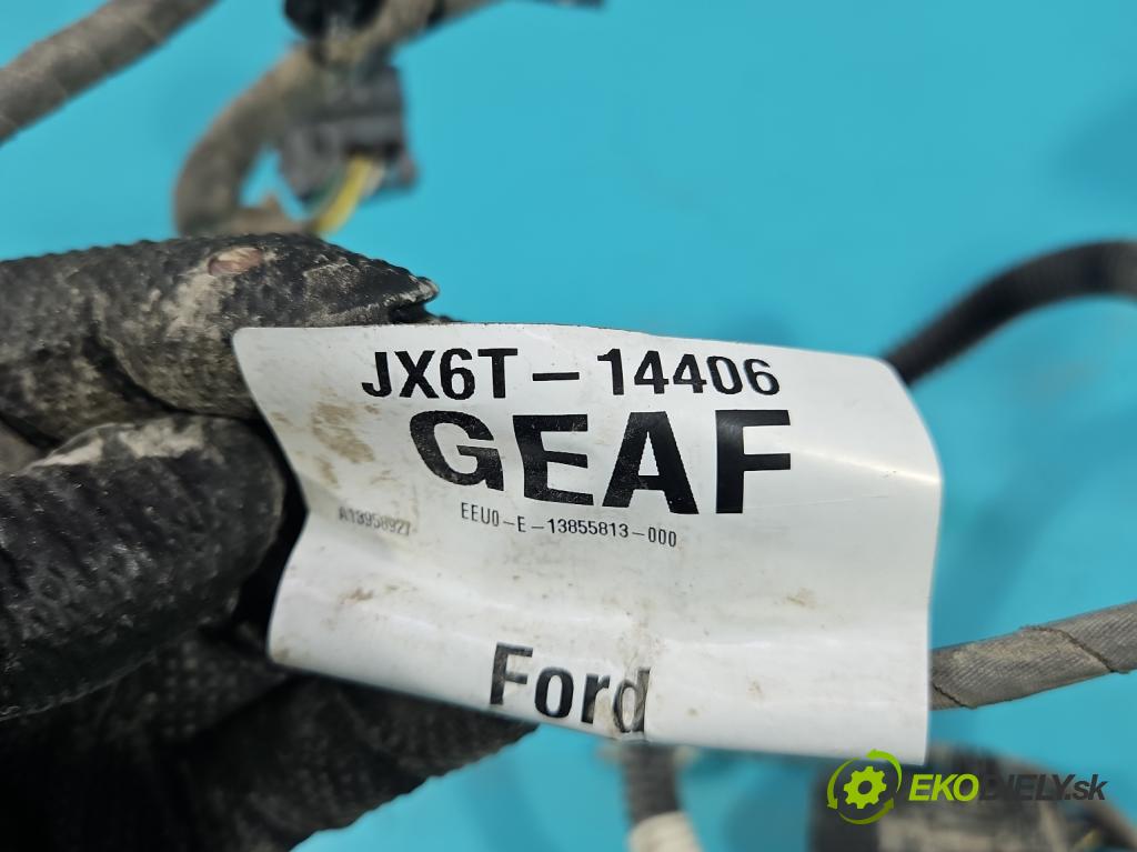 Ford Focus Mk4 2018- 1.5 TDCI 120 HP automatic 88 kW 1499 cm3 5- Zväzok: ostatné JX6T-14406-GEAF