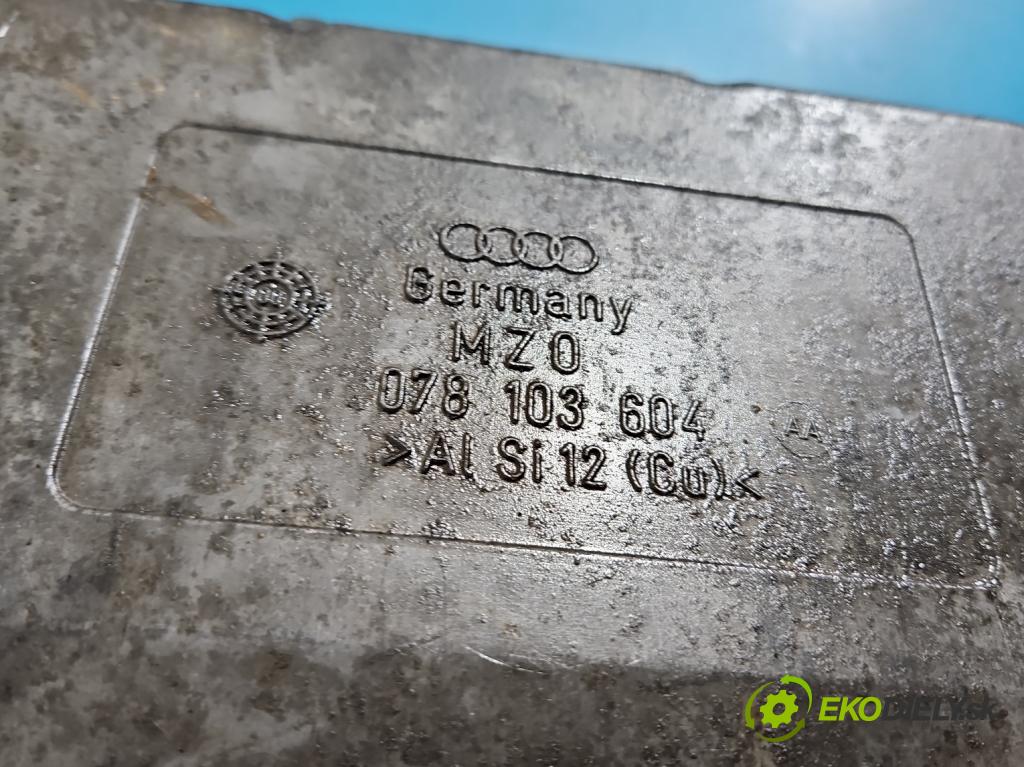 Audi A6 C5 1997-2004 2.4 v6 170 HP manual 125 kW 2393 cm3 4- vaňa olejová 078103604 (Olejová vaňa)