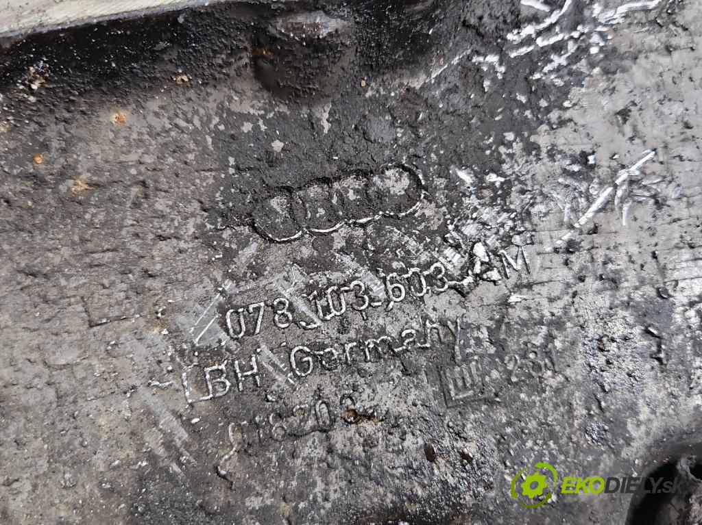 Audi A6 C5 1997-2004 2.4 v6 170 HP manual 125 kW 2393 cm3 4- vaňa olejová 078103604 (Olejová vaňa)