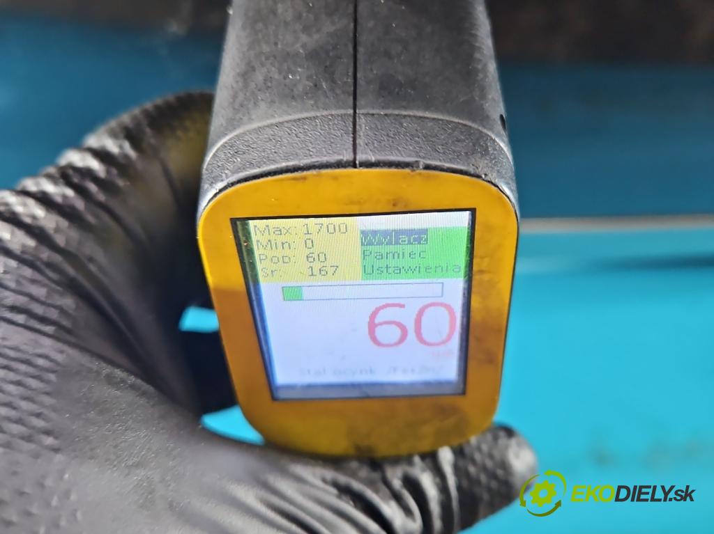 Opel Vectra C 2002-2008 1.9d 150 hp manual 110 kW 1910 cm3 5- zadní kufrové dveře  (Zadní kapota (kufr))