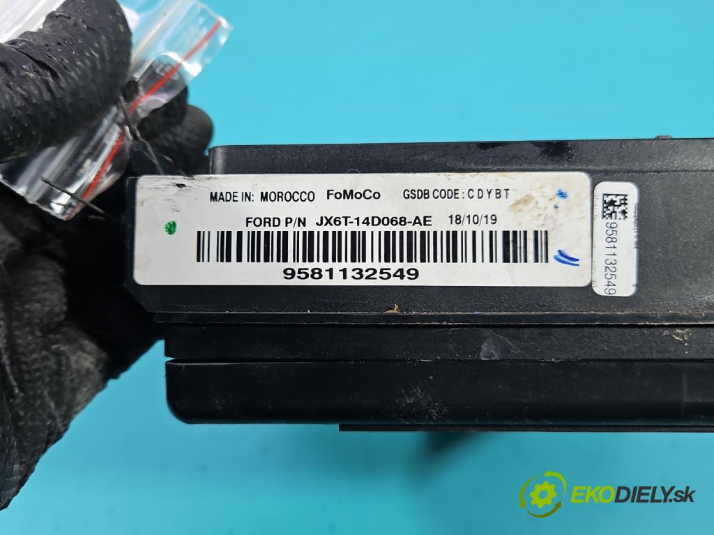 Ford Focus Mk4 2018- 1.5 TDCI 120 hp automatic 88 kW 1499 cm3 5- skříňka pojistková 9581132549 (Pojistková skříňka)