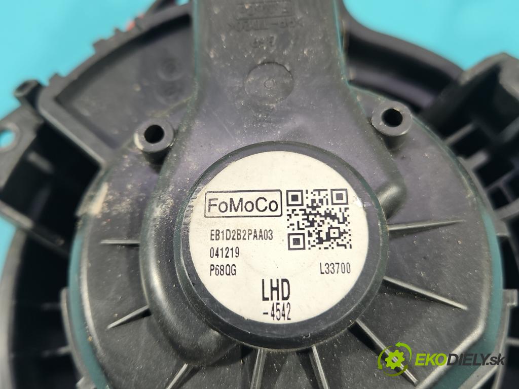 Ford Focus Mk4 2018- 1.5 TDCI 120 HP automatic 88 kW 1499 cm3 5- ventilátor vzduchu EB1D2B2PAA03