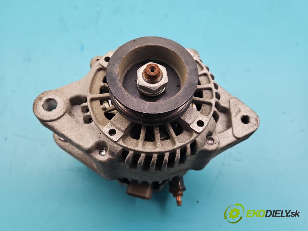 Toyota Yaris I 1999-2005 1.0 vvti 68 HP manual 50 kW 998 cm3 3- Alternator  (Alternátor)