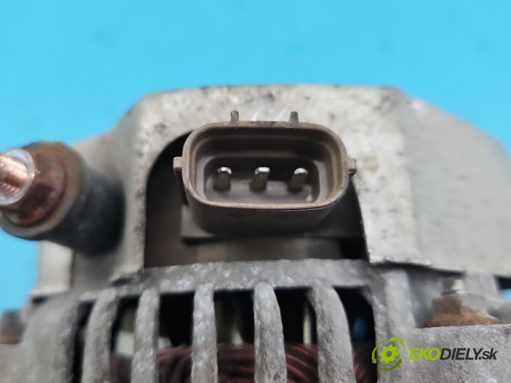Toyota Yaris I 1999-2005 1.0 vvti 68 HP manual 50 kW 998 cm3 3- Alternator  (Alternátor)
