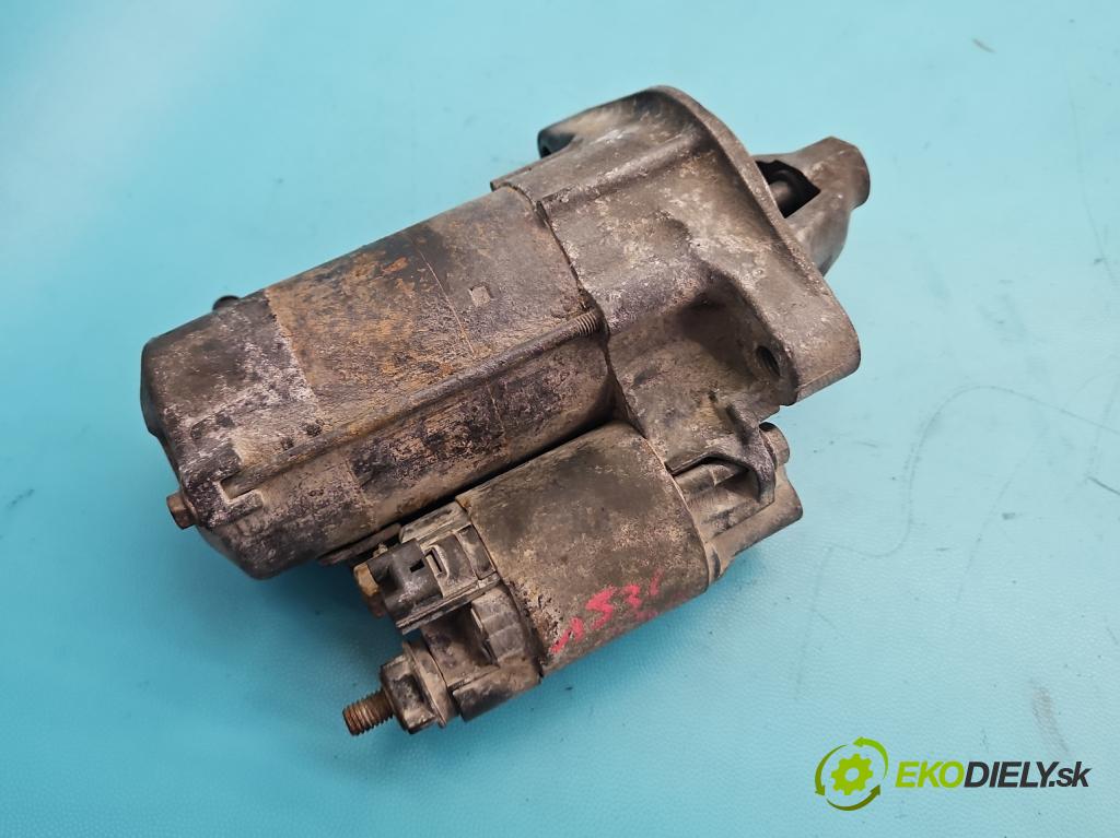 Toyota Yaris I 1999-2005 1.0 vvti 68 HP manual 50 kW 998 cm3 3- štartér  (Štartér)