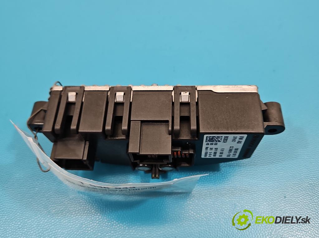 Skoda Octavia IV 2019- 1.5 TSI 150 HP automatic 110 kW 1498 cm3 5- rezistor 5Q0907521E