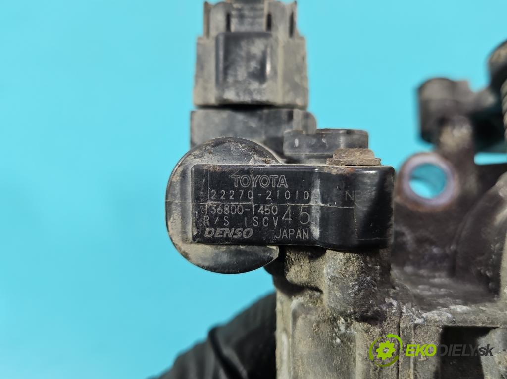 Toyota Yaris I 1999-2005 1.0 vvti 68 HP manual 50 kW 998 cm3 3- klapka 89452-20130 (Škrtiaca klapka)