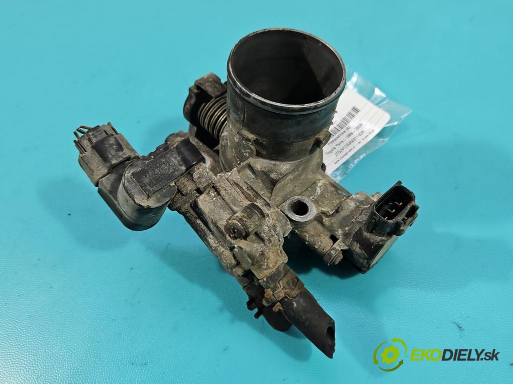 Toyota Yaris I 1999-2005 1.0 vvti 68 HP manual 50 kW 998 cm3 3- klapka 89452-20130 (Škrtiaca klapka)