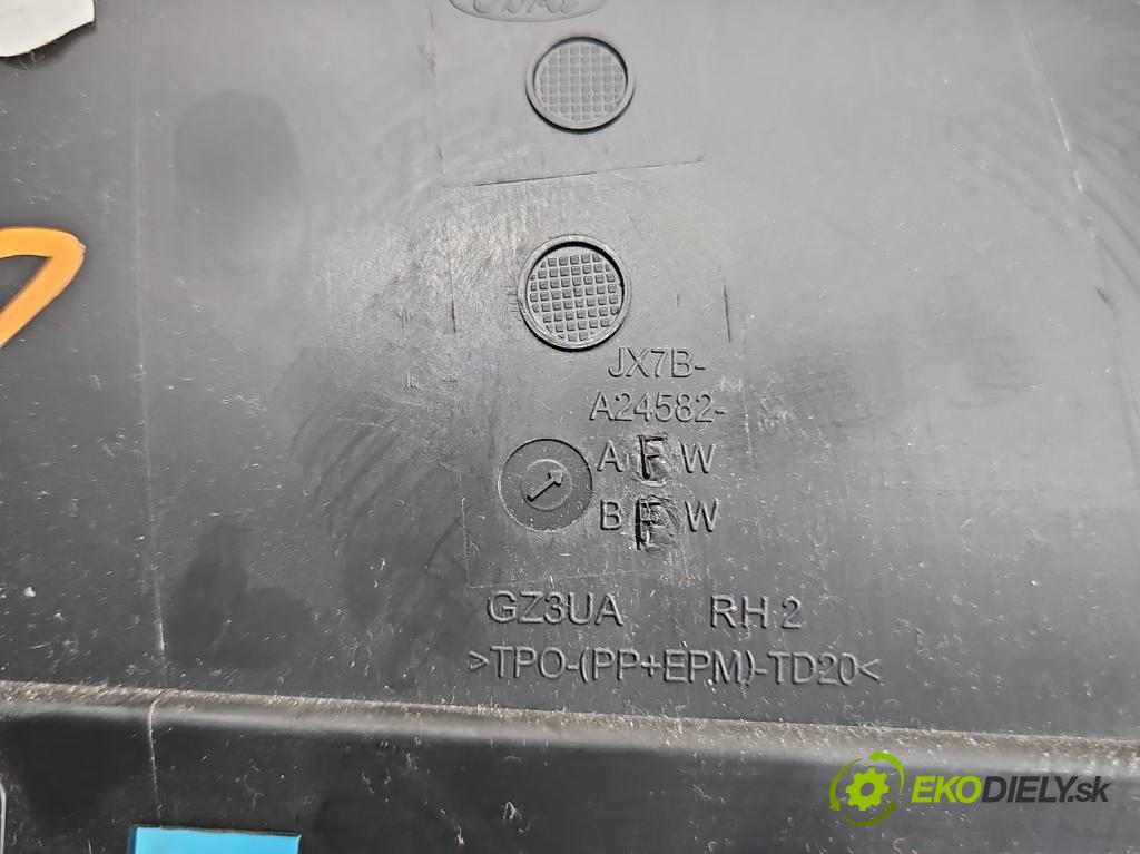 Ford Focus Mk4 2018- 1.5 TDCI 120 HP automatic 88 kW 1499 cm3 5- kryt plast A24582-A