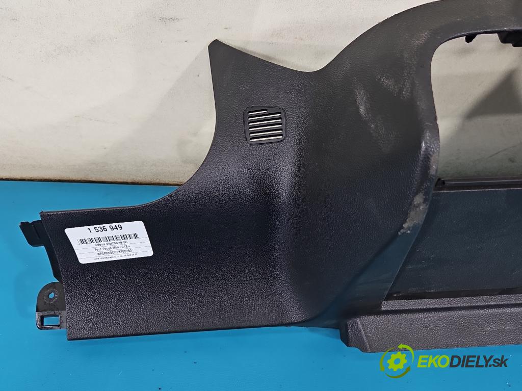 Ford Focus Mk4 2018- 1.5 TDCI 120 HP automatic 88 kW 1499 cm3 5- kryt plast JX7-A046R52-AAW