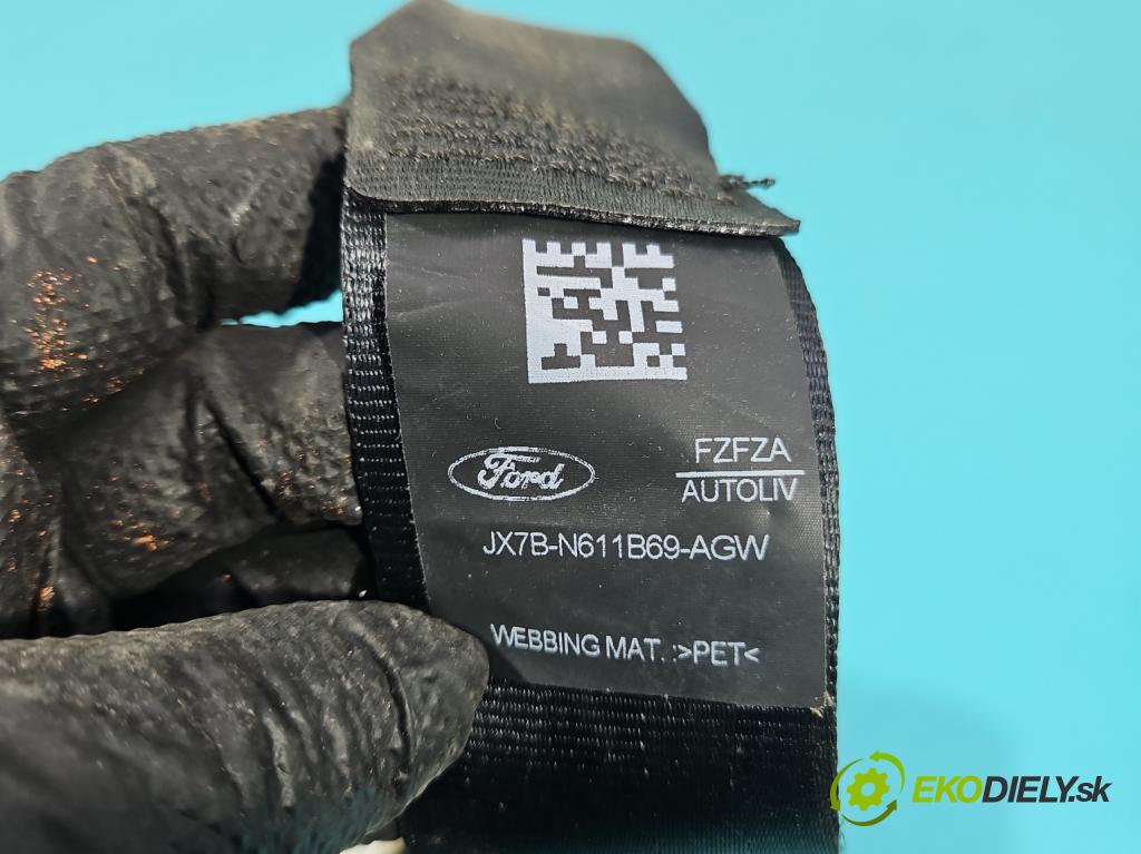 Ford Focus Mk4 2018- 1.5 TDCI 120 hp automatic 88 kW 1499 cm3 5- stěna bezpečnost zadní levý JX7B-N611B69-AGW