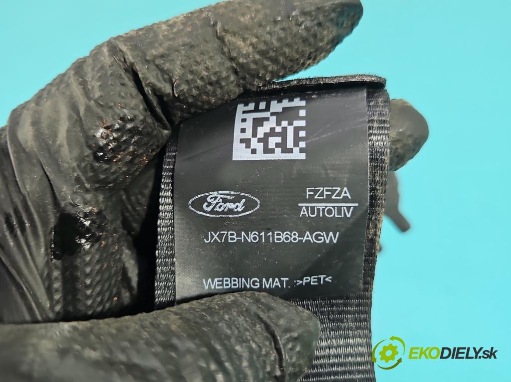 Ford Focus Mk4 2018- 1.5 TDCI 120 hp automatic 88 kW 1499 cm3 5- stěna bezpečnost zadní pravý 642938500E